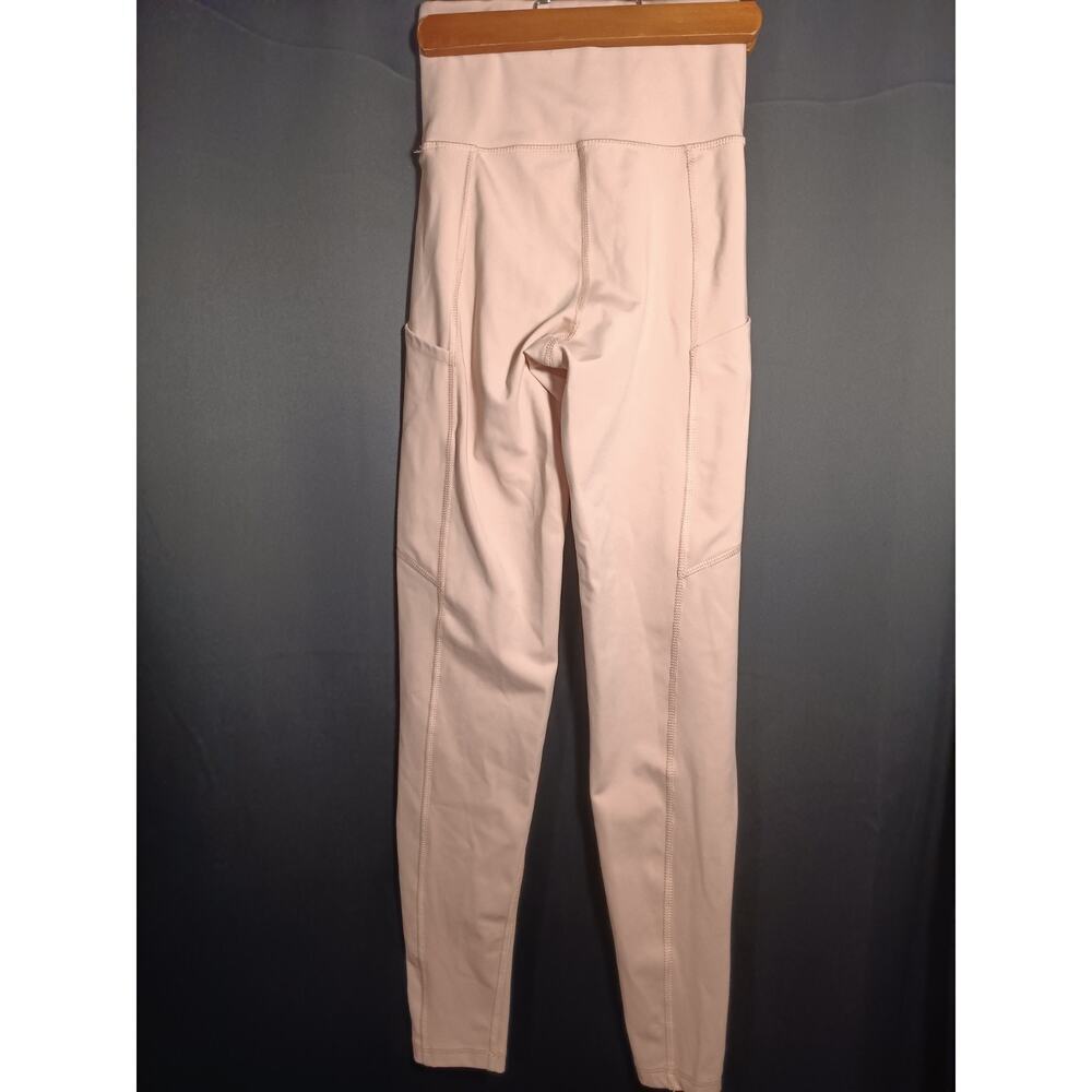 American Eagle The Everything Pocket Legging Pastel Rose Pink Women’s XXS High - Picture 4 of 6
